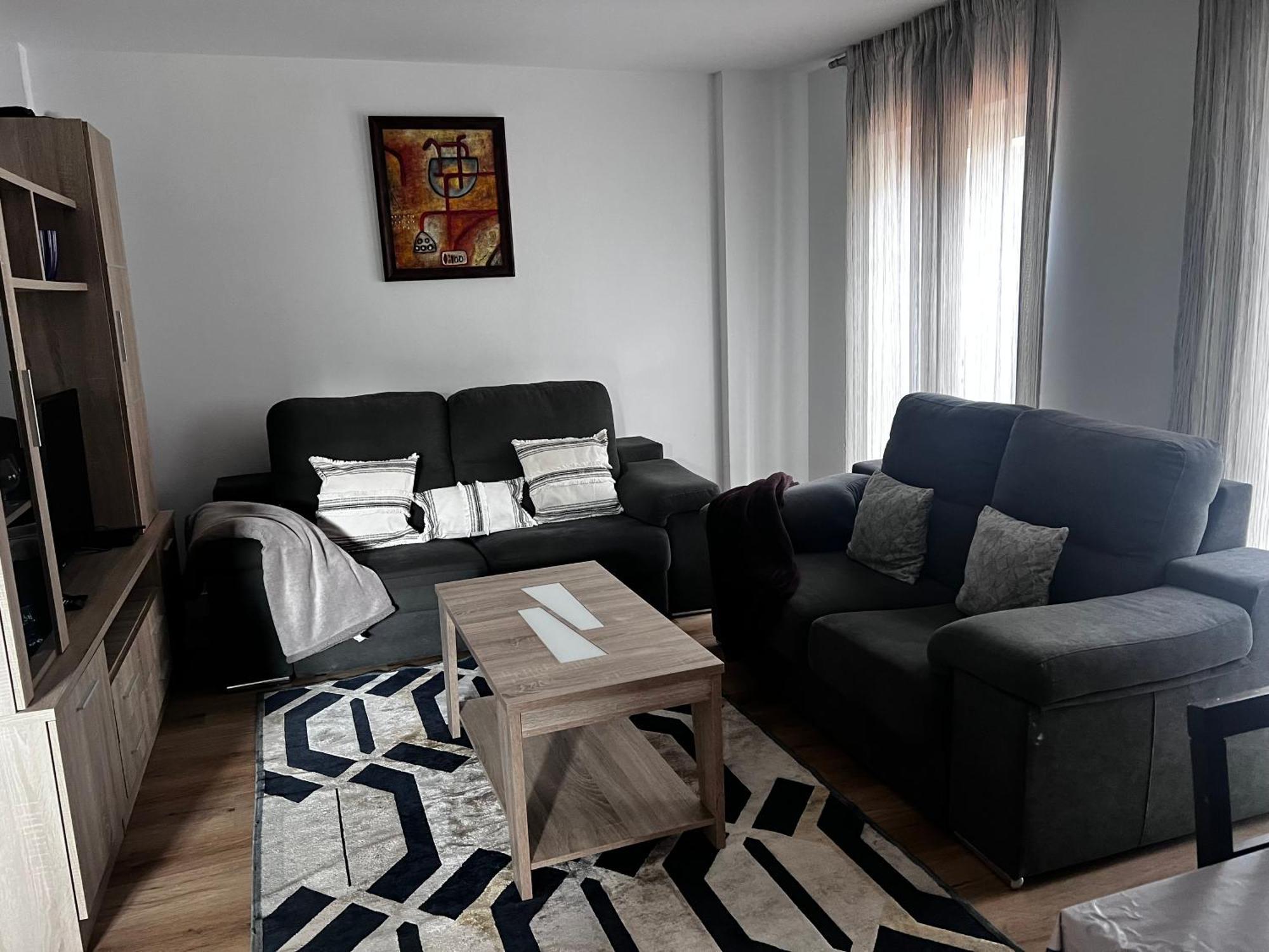Ferienwohnung Duplex Bertamirans Angeles Exterior foto