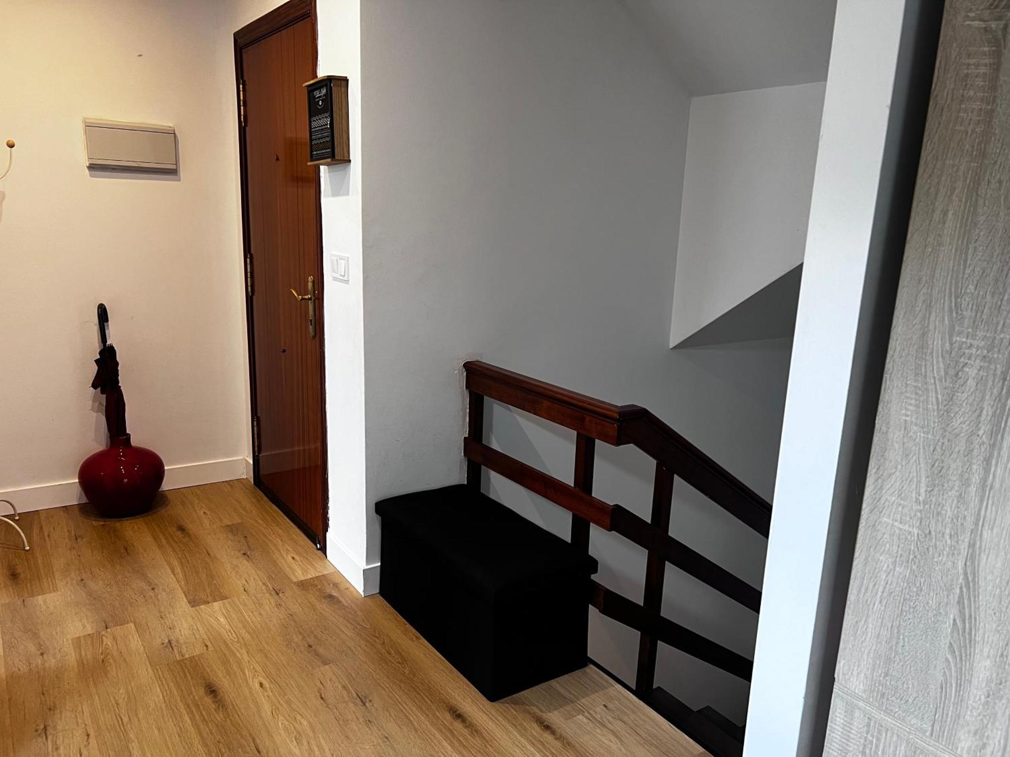 Ferienwohnung Duplex Bertamirans Angeles Exterior foto